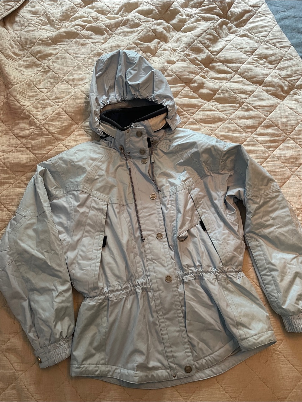 Marker Light Blue Women's Ski Jacket